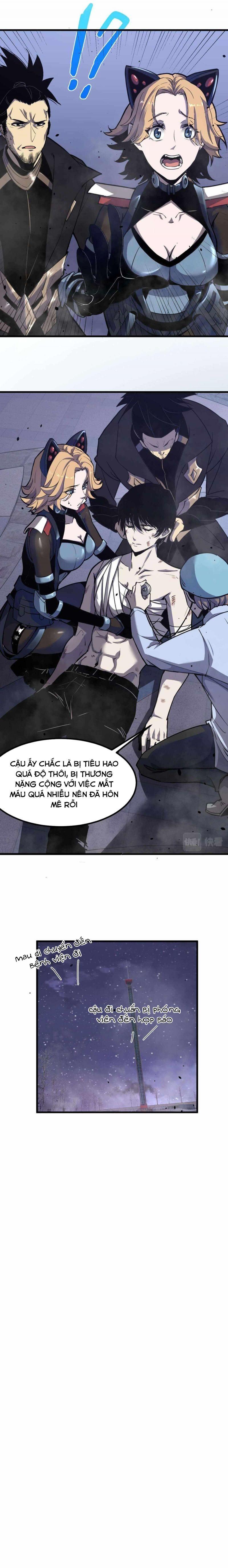 siêu tiến hóa chapter 19 4