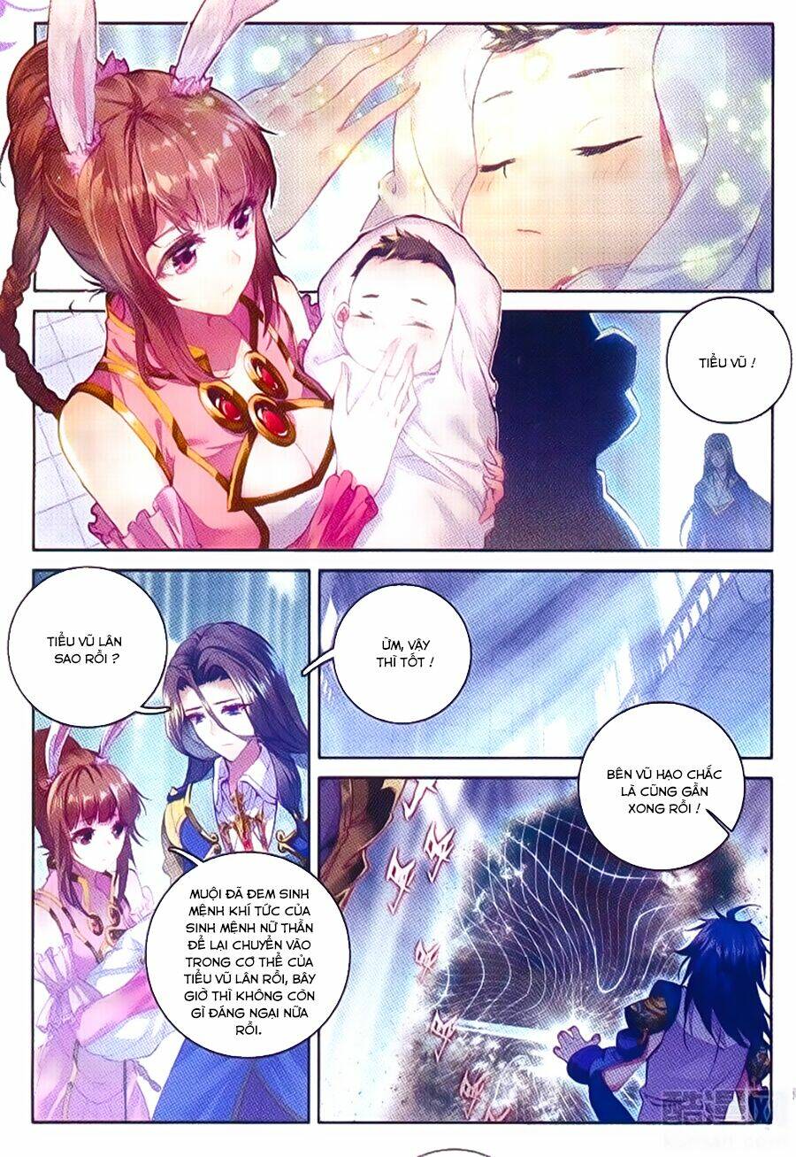 đấu la đại lục ngoại truyện thần giới truyền thuyết chapter 55 7