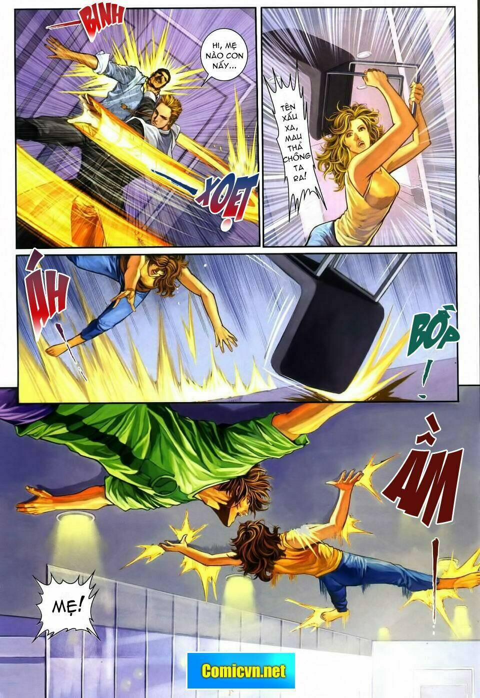 thần chi lĩnh vực chapter 5 21