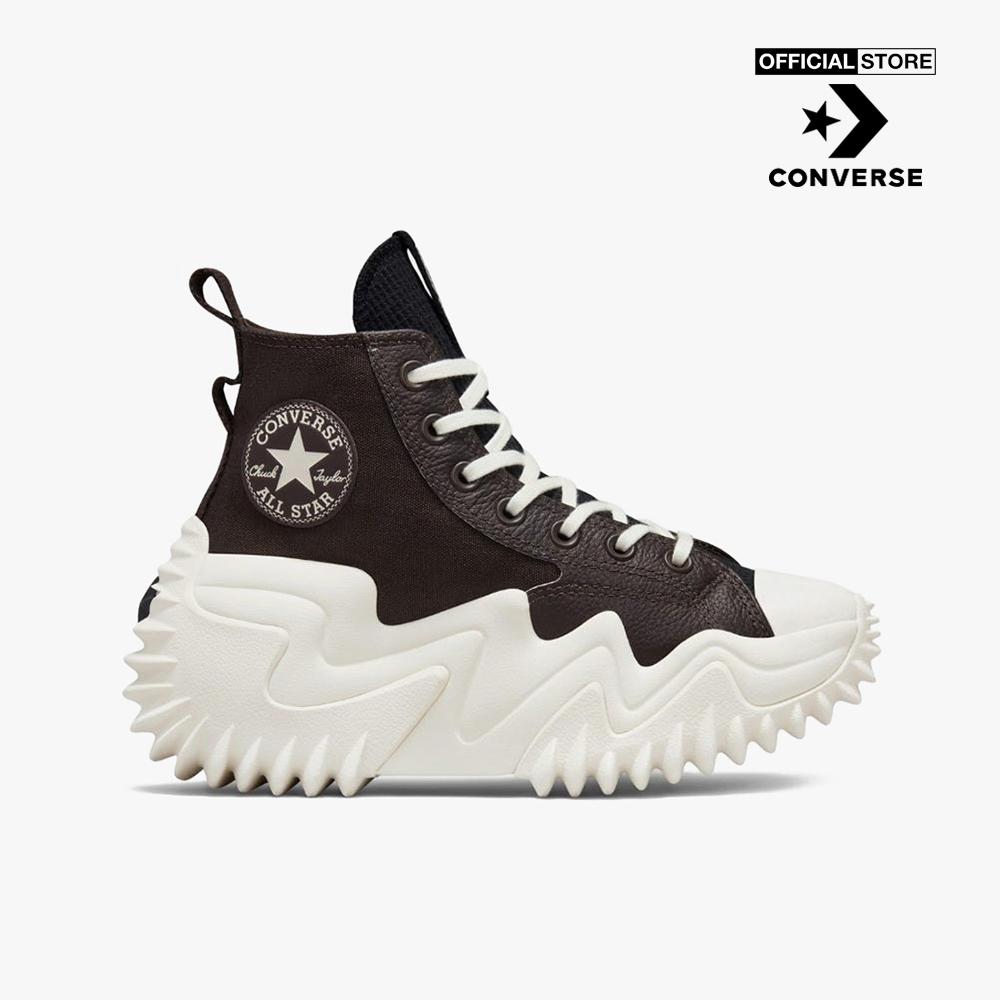 CONVERSE - Giày sneakers cổ cao unisex Run Star Motion A01321C