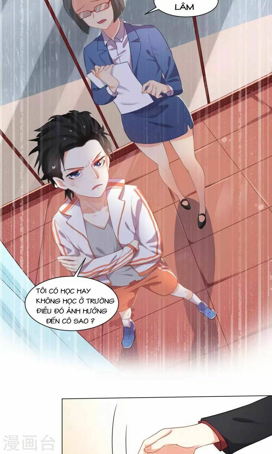 lớp học bổ túc ban đêm của giáo viên hai mặt chapter 9 5