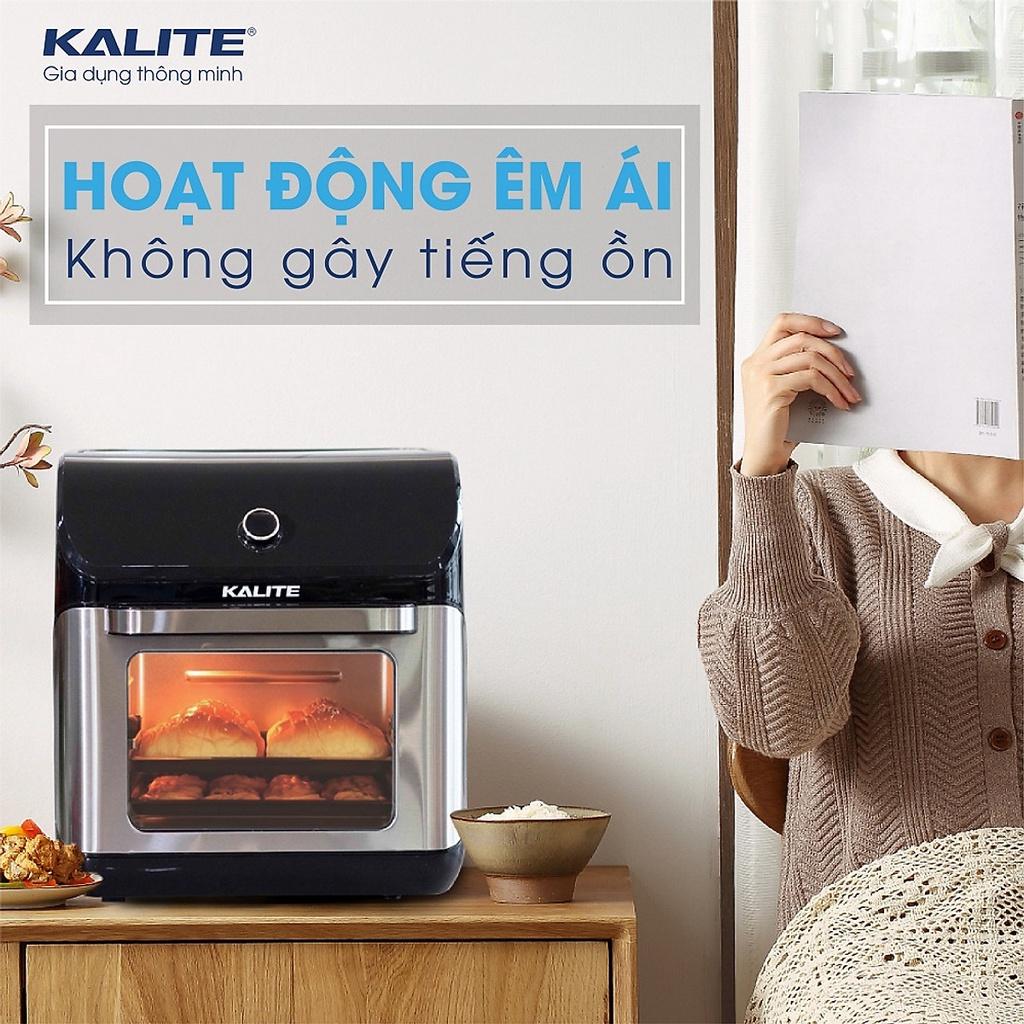 Nồi Chiên Không Dầu Kalite KL1200, Dung Tích 12Lit - 1800W, Hàng chính hãng