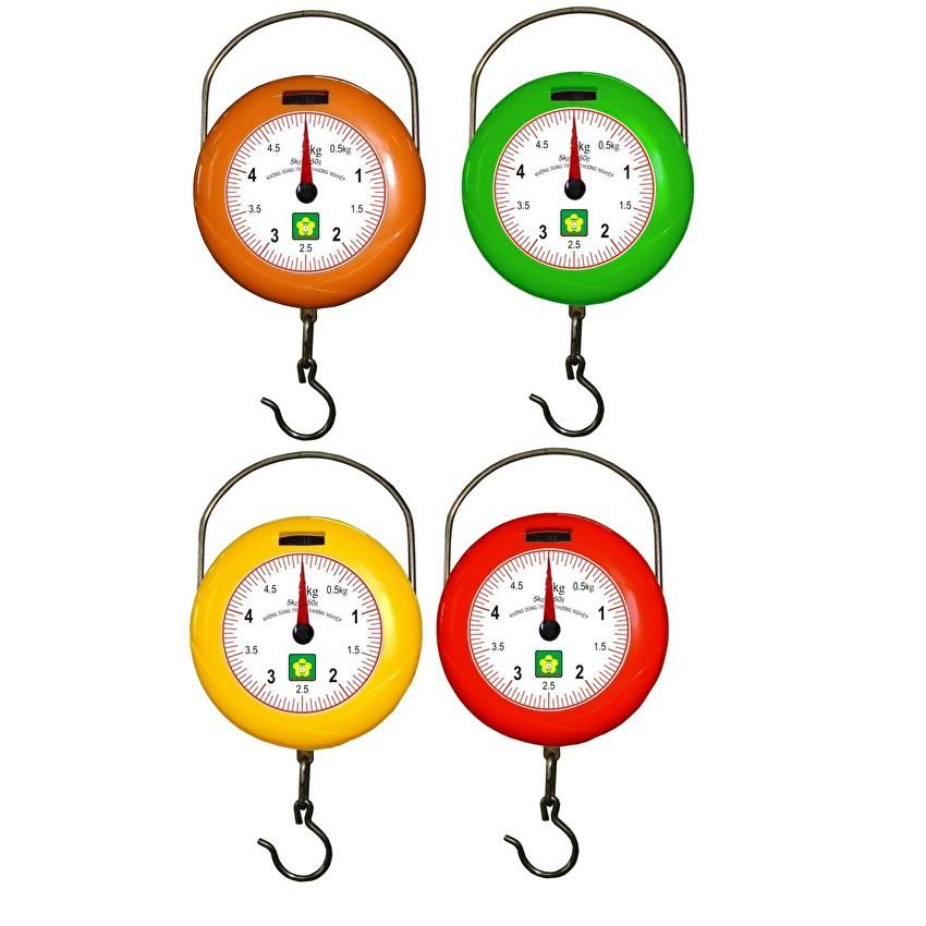 Bộ 4 cân treo mini Nhơn Hòa 5kg