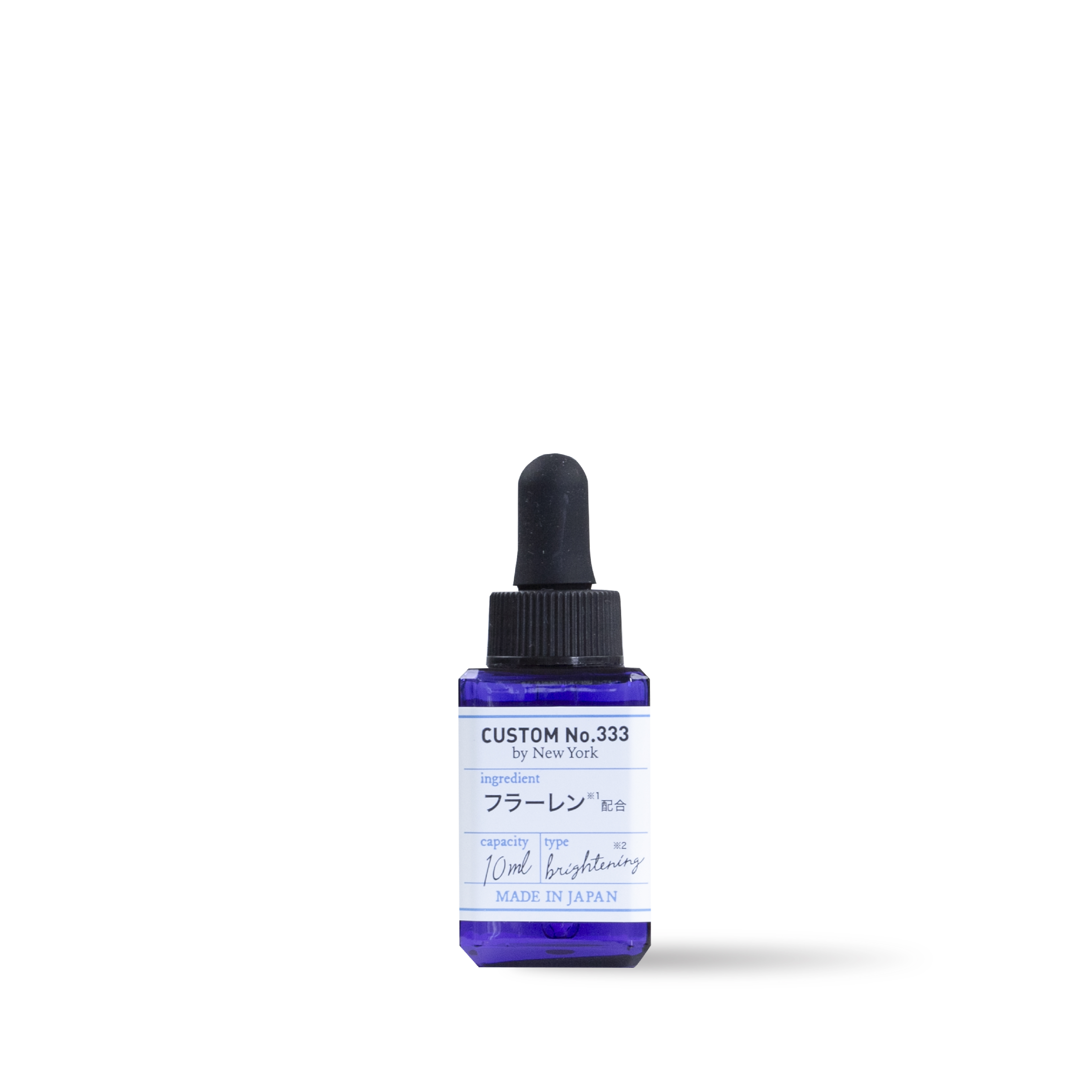 Tinh Chất Fullerene Custom No.333 by NY Giúp Phục Hồi, Giảm Tổn Thương Cho Da Nhạy Cảm Fullerene Serum 10mL