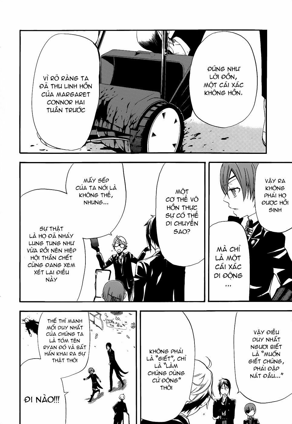 hắc quản gia chapter 53 13