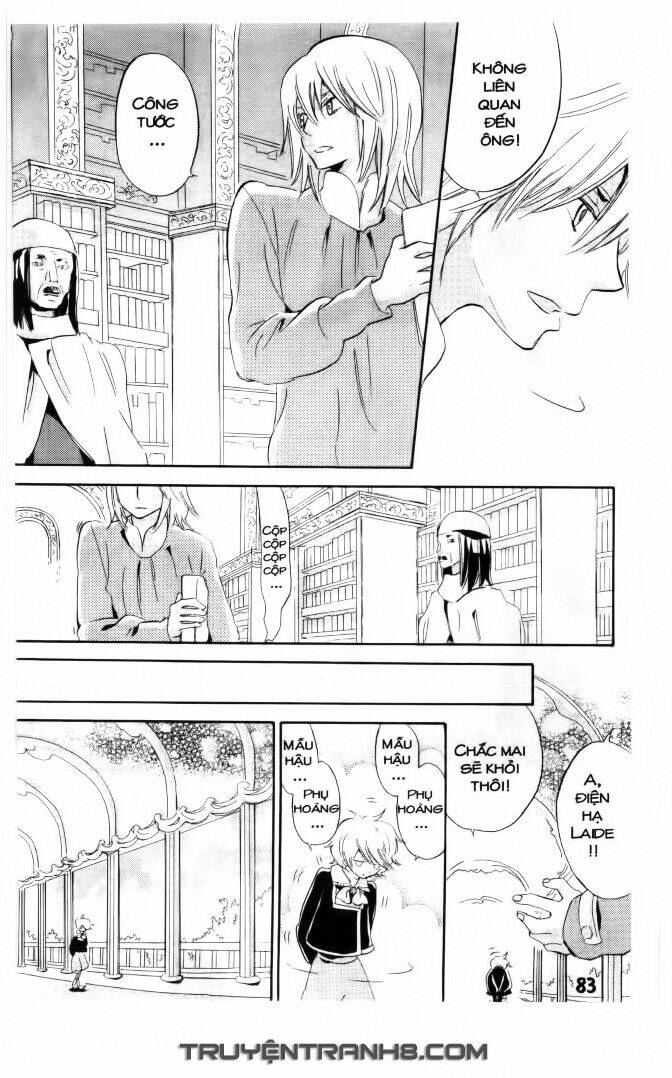 trường học hoàng gia - ousama no gakkou chapter 16 6