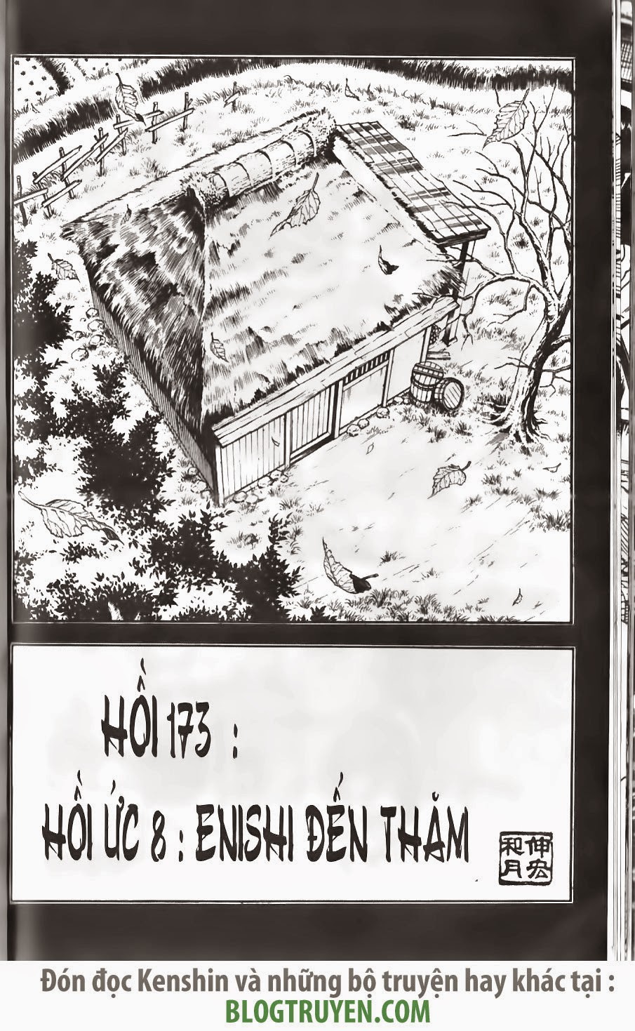 lãng khách kenshin bản nét (2019) chapter 173 5