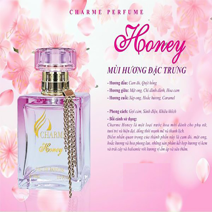 Nước hoa nữ Charme Honey 35ml