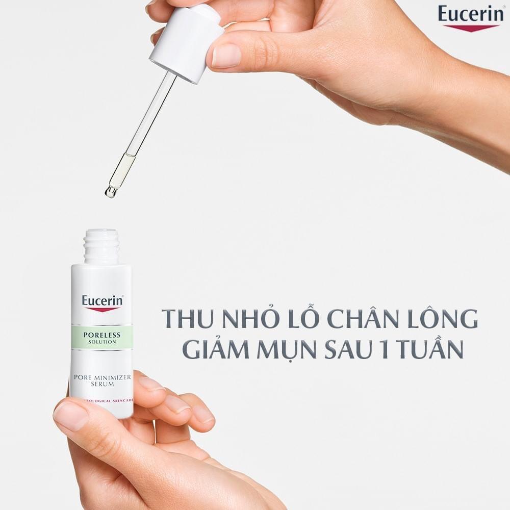 Eucerin Tinh Chất Giảm Mụn, Thu Nhỏ Lỗ Chân Lông Poreless Solution Pore Minimizer Serum 30ml