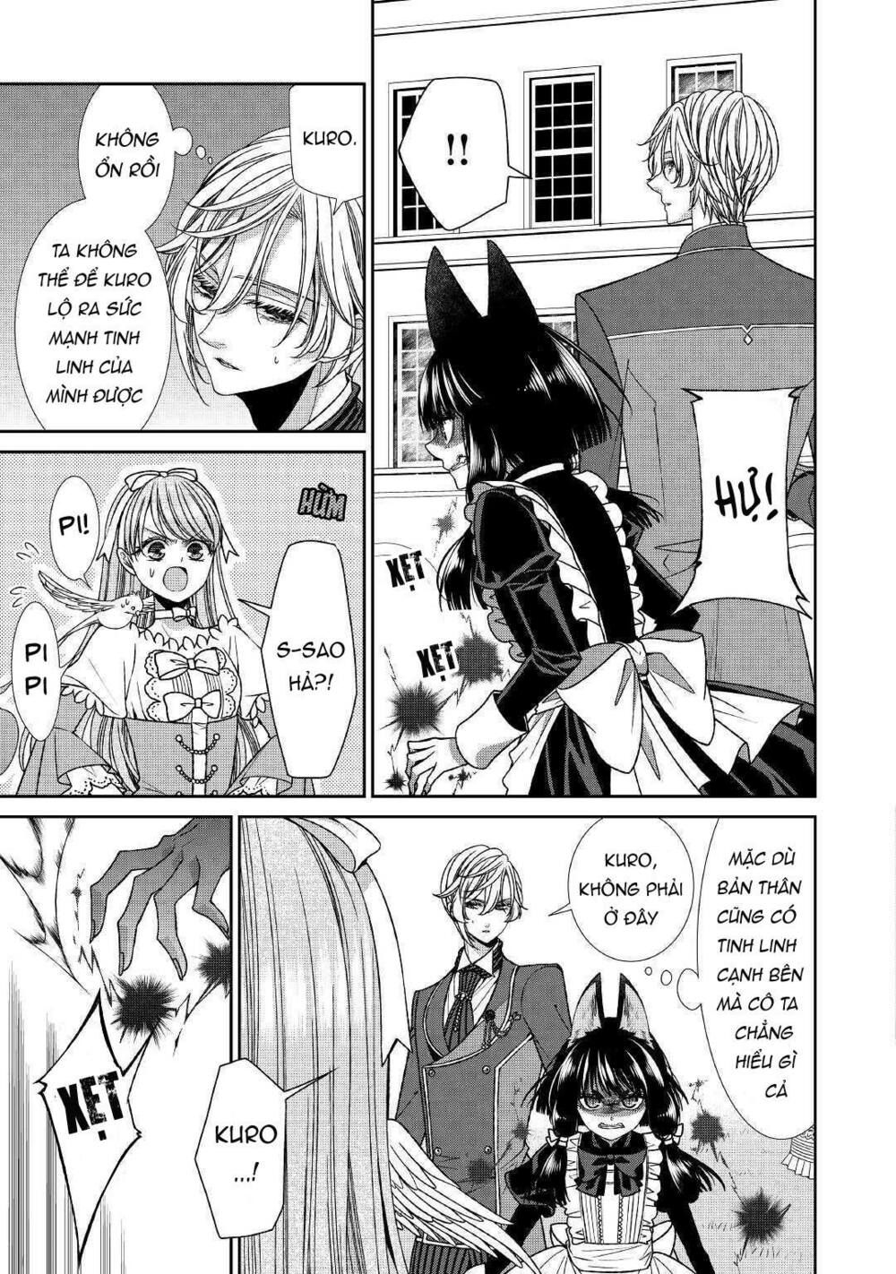 nhật ký theo dõi vị hôn thê tự nhận mình là nữ phụ phản diện 1 chapter 14 25