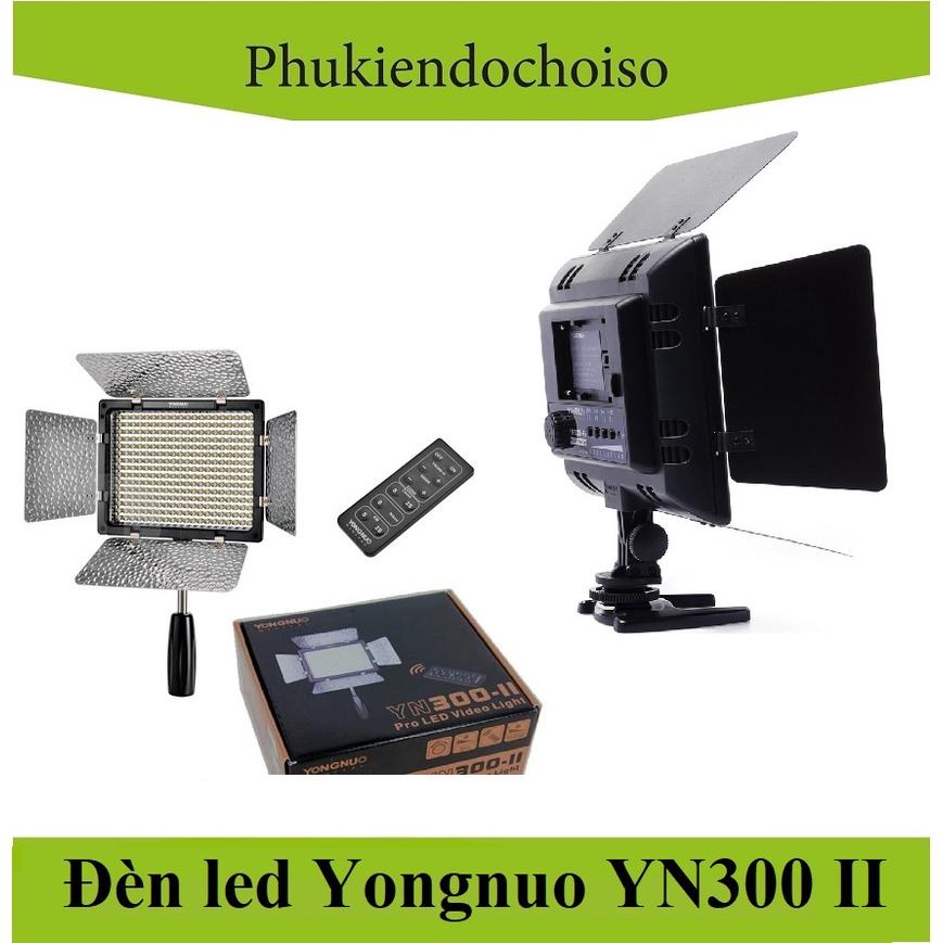 Đèn led Yongnuo YN300 II - Hàng Chính Hãng