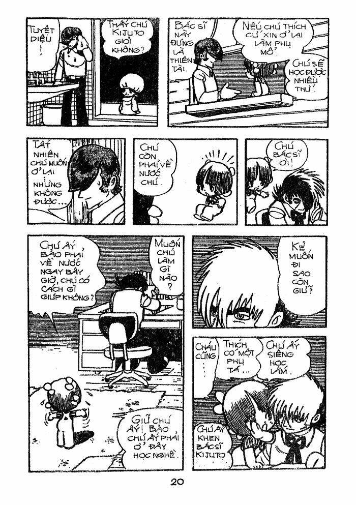 bác sĩ quái dị chapter 74 21