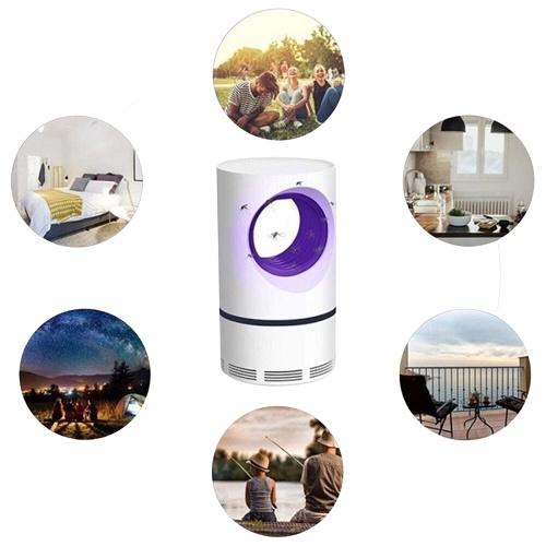 Đèn Bẫy Muỗi Mosquito Killer Cao Cấp Công Nghệ Đèn LED Nhật Bản