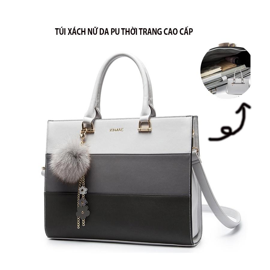 Túi Xách Laptop Cao Cấp Cho Nữ Kinmac Thời Trang Sang Trọng