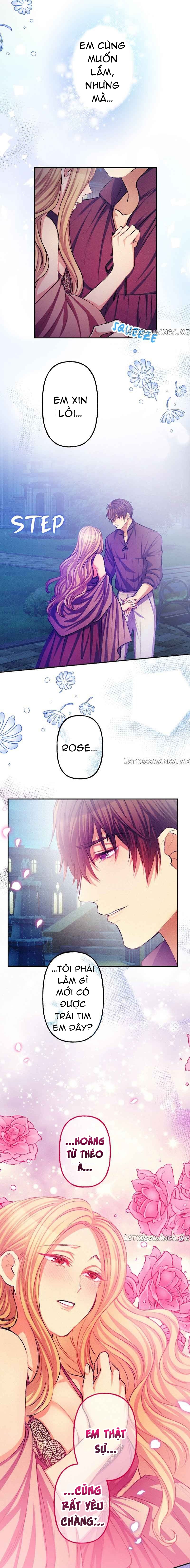 Sức Nóng Của Nữ Phản Diện Được Tái Sinh chapter 35.2 - Trang 8