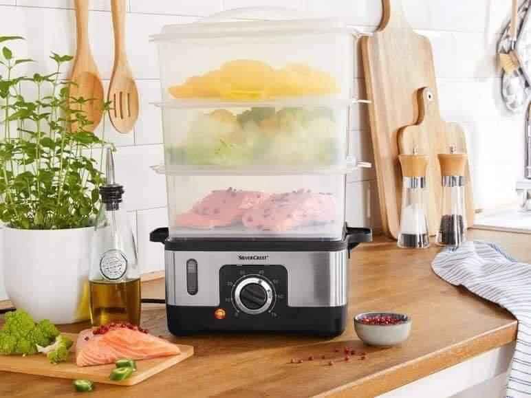 Nồi hấp SILVERCREST STEAMER hàng chính hãng nội địa Đức