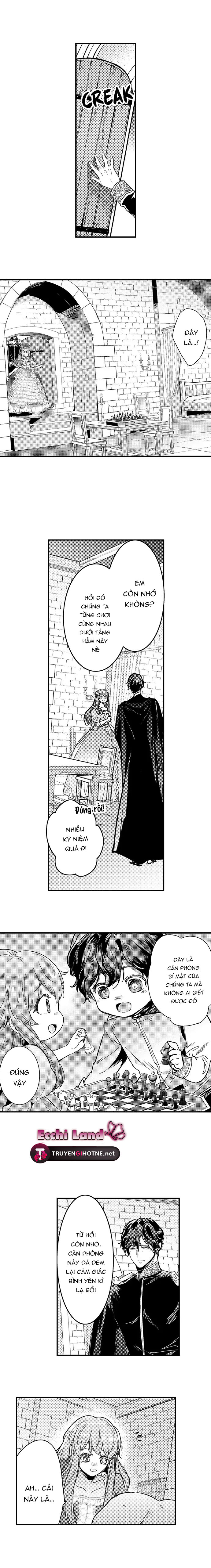 ta làm vua vì muốn sánh đôi cùng em chapter 24.1 3