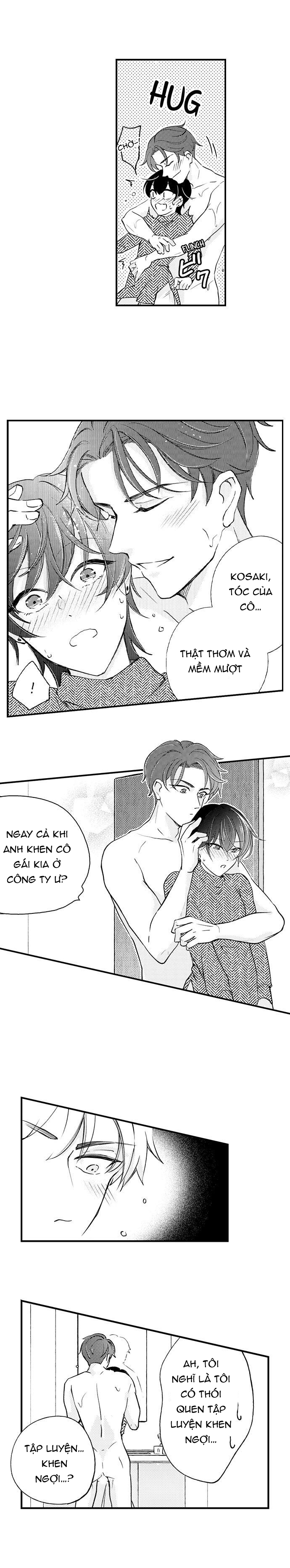 tôi sẽ không cương bởi cô gái mà tôi ghét đâu.... (full) chapter 11.2 1