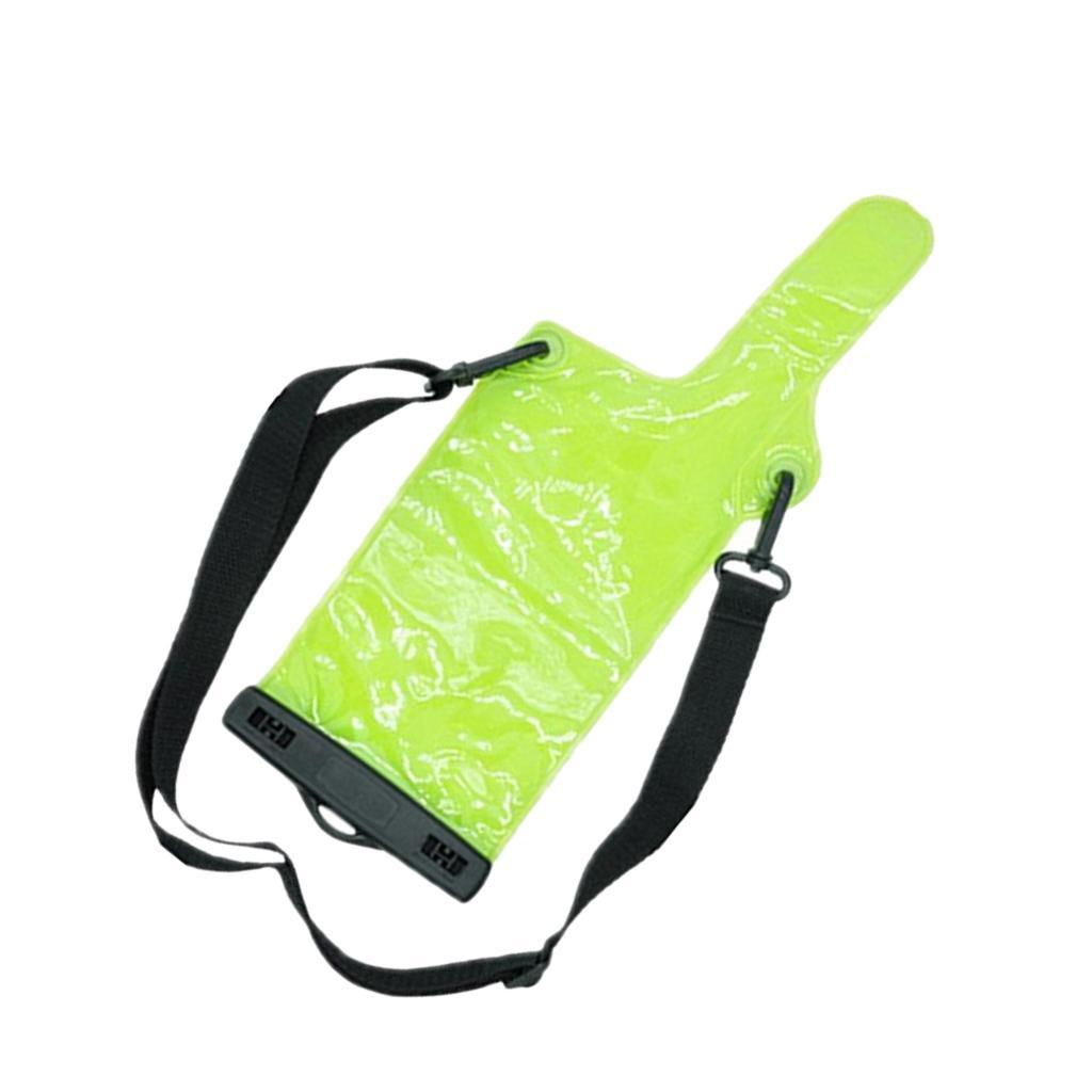 Portable Two Way Radio Waterproof Rainproof Bag Pouch for Walkie Talkie