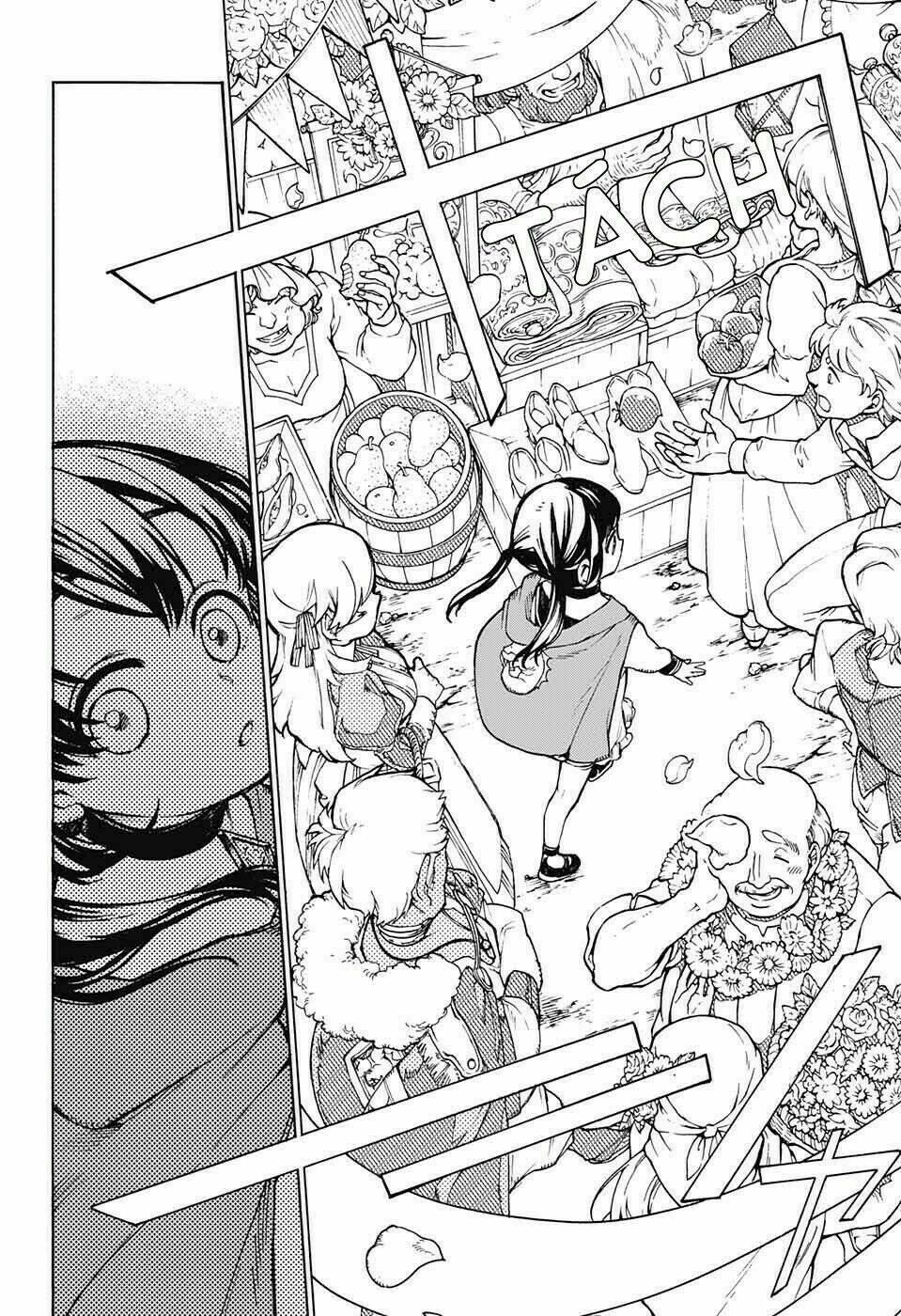 những bức họa quái dị của phù thủy chapter 5 16