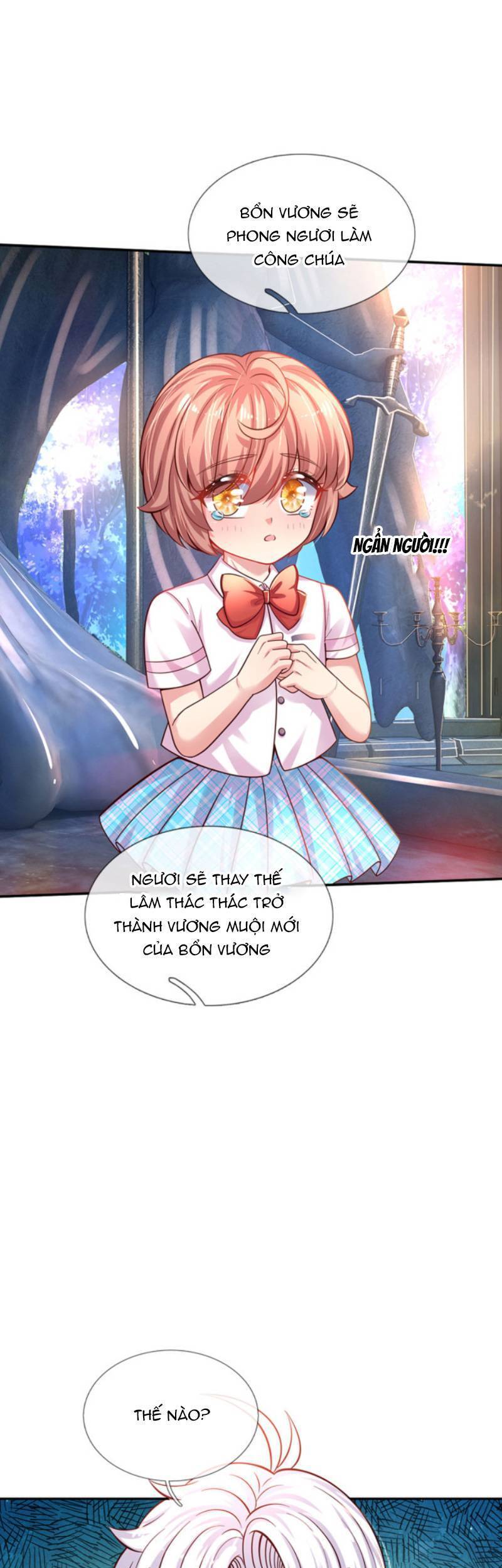 muốn giải cứu thế giới thì cần thật nhiều sự đáng yêu chapter 53 19