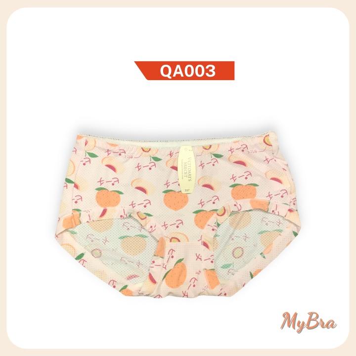 Quần Lót Thun Lạnh MYBRA - Thông Hơi, Mềm Mịn Thấm Hút Mồ Hôi QA003