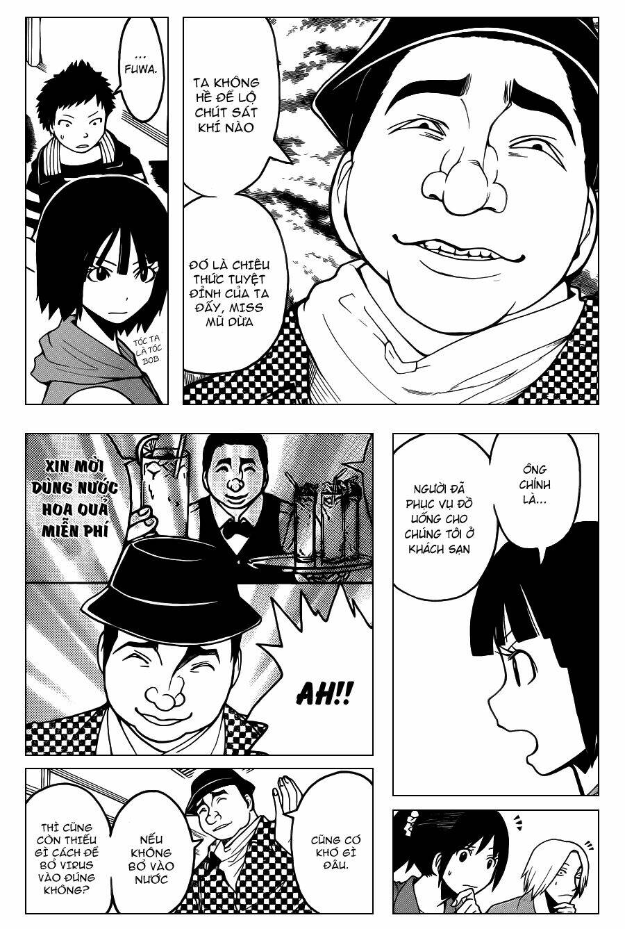 hãy ám sát ta để cứu lấy trái đất chapter 63 13