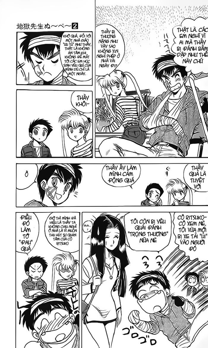 jigoku sensei nube - người thầy dũng cảm chapter 33 7