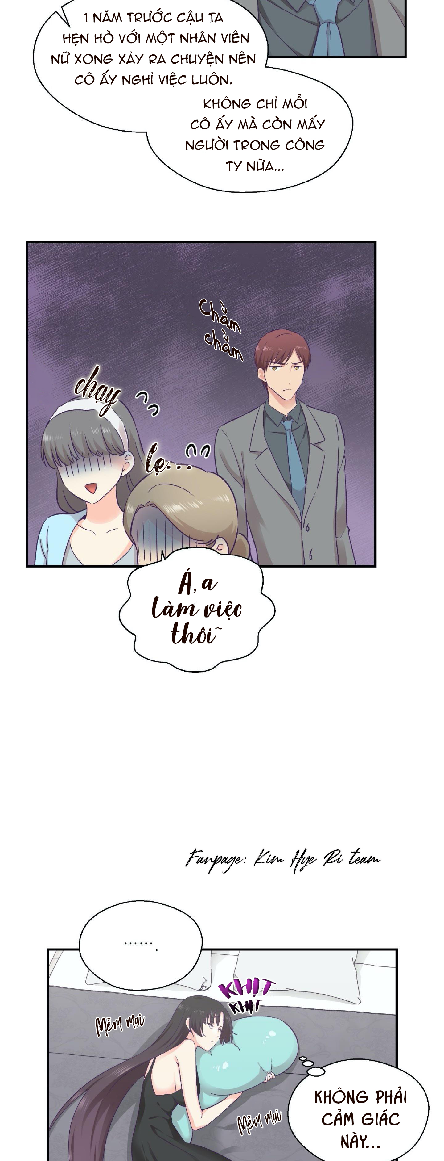 mềm mại tan chảy chapter 30 42