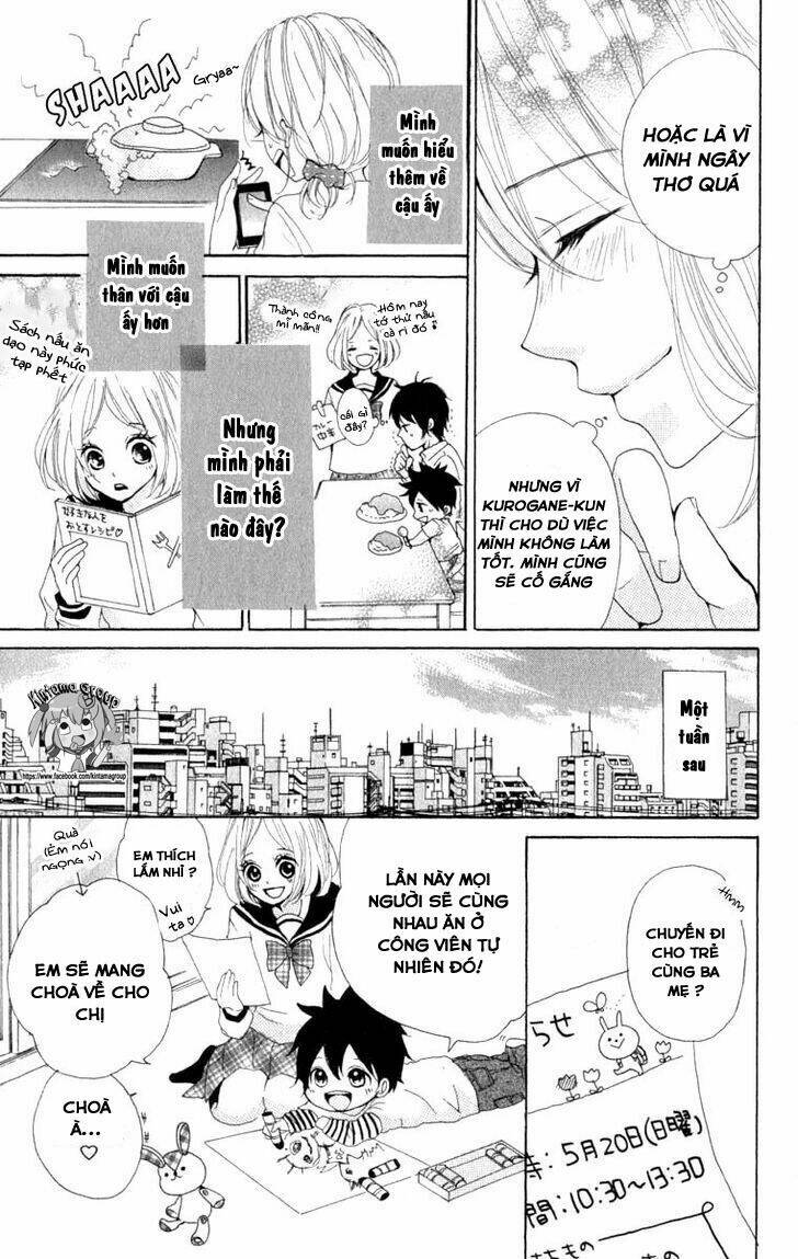 oishiete, kurogane-kun chapter 1 27