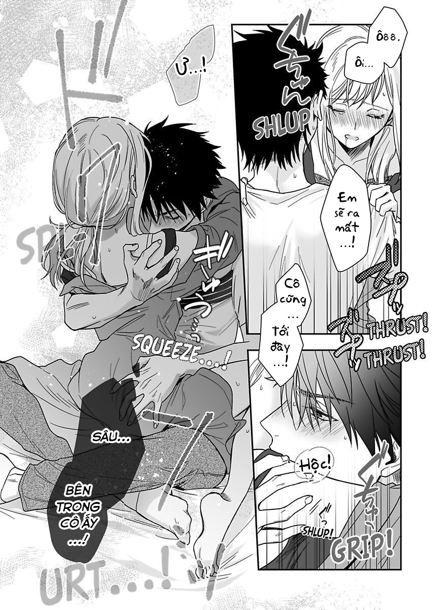 học trò mà tôi biết chapter 18.1 13