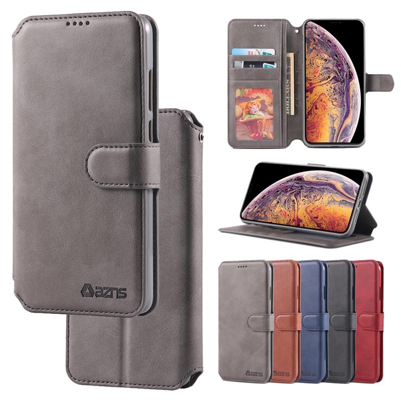 Bao da điện thoại thời trang phong cách retro cho Samsung Galaxy phone S9 S10 Note 10 Plus Note 20 Ultra S10e S10 5G