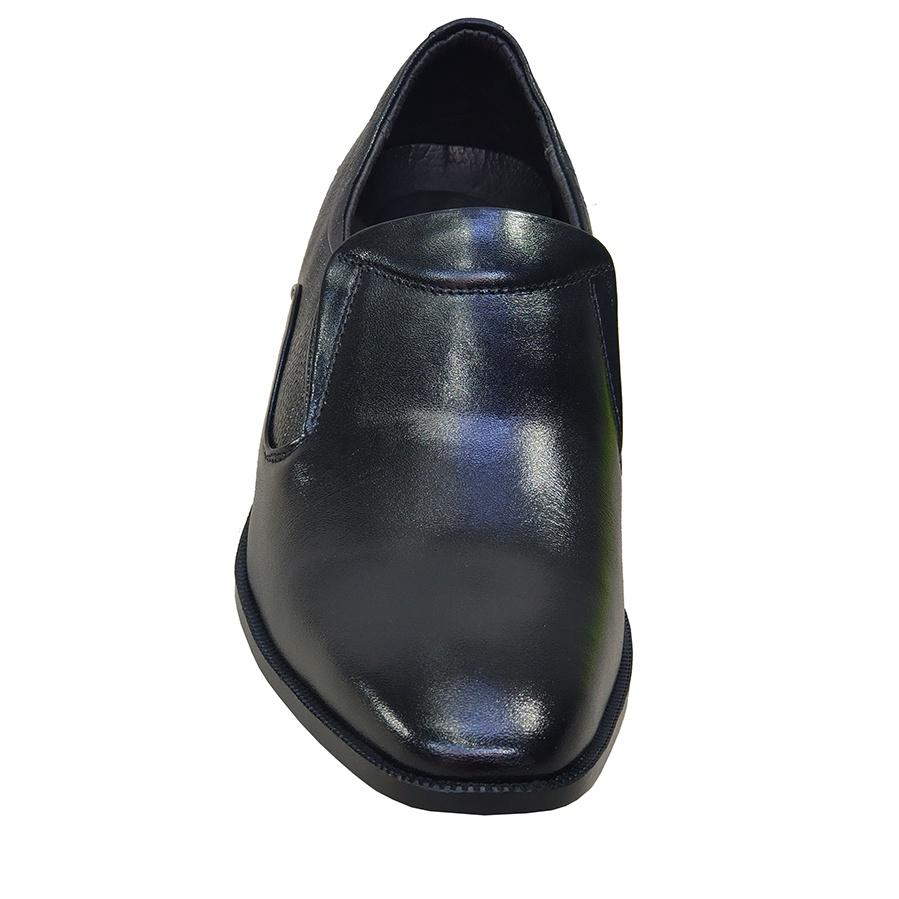 Giày Tây Nam Tăng Chiều Cao TiTi ĐÔ Da Bò Thật Cao Cấp GT2143a