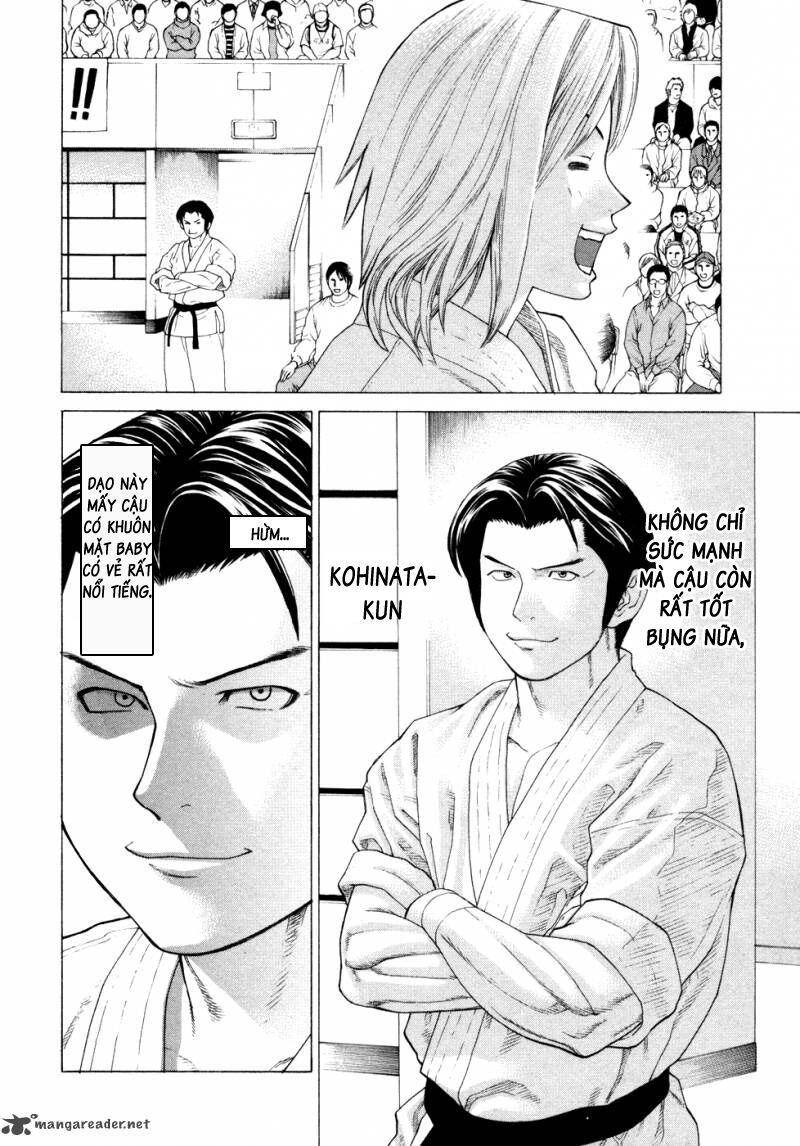 karate shoukoushi kohinata minoru chapter 129 8