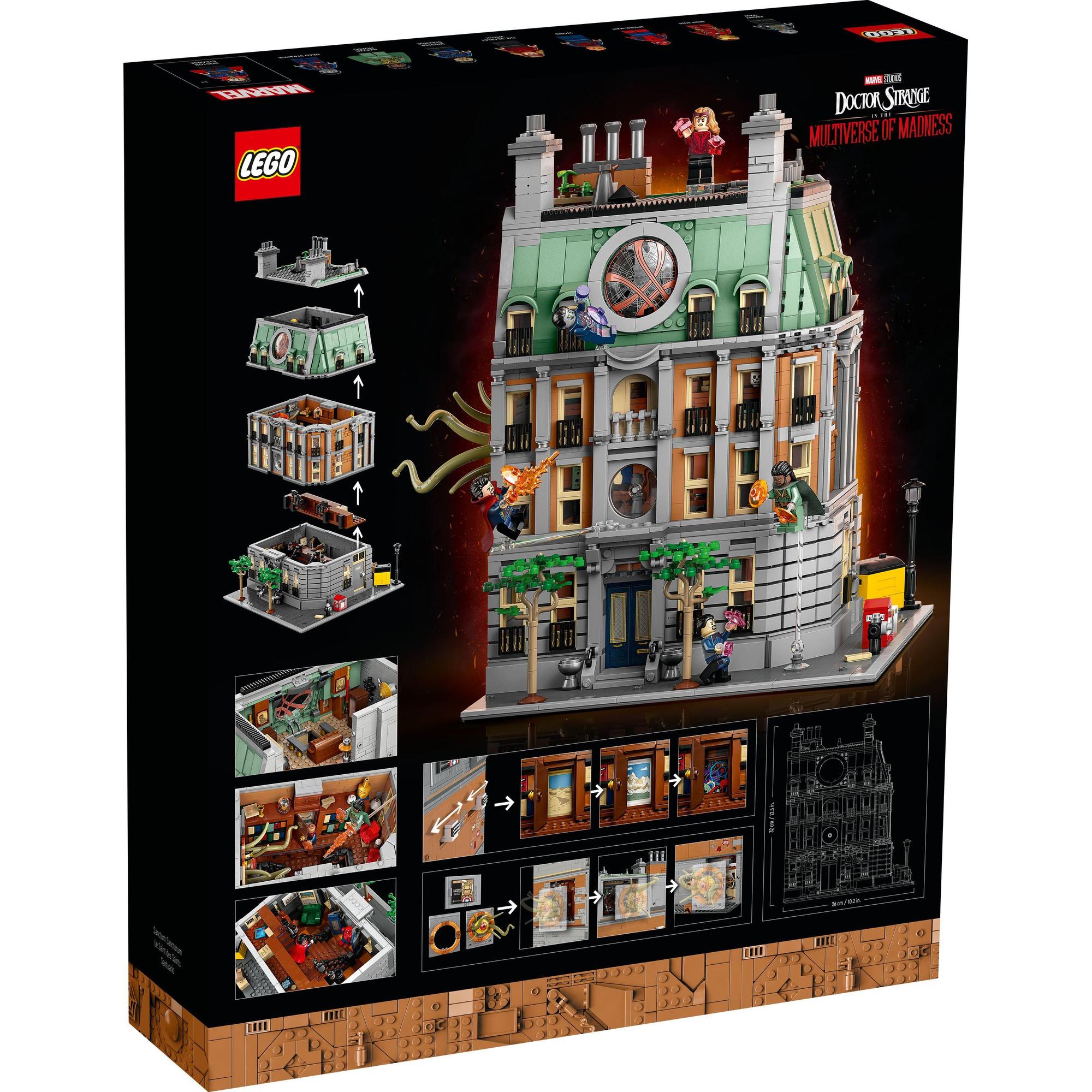 LEGO Super Heroes 76218 Căn Cứ Phép Thuật Của Doctor Strange