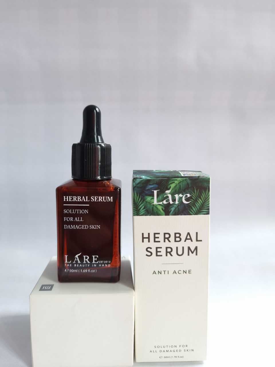 SERUM THẢO MỘC NGỪA MỤN HERBAL SERUM LÁRE (THANH DƯỢC) 40ML