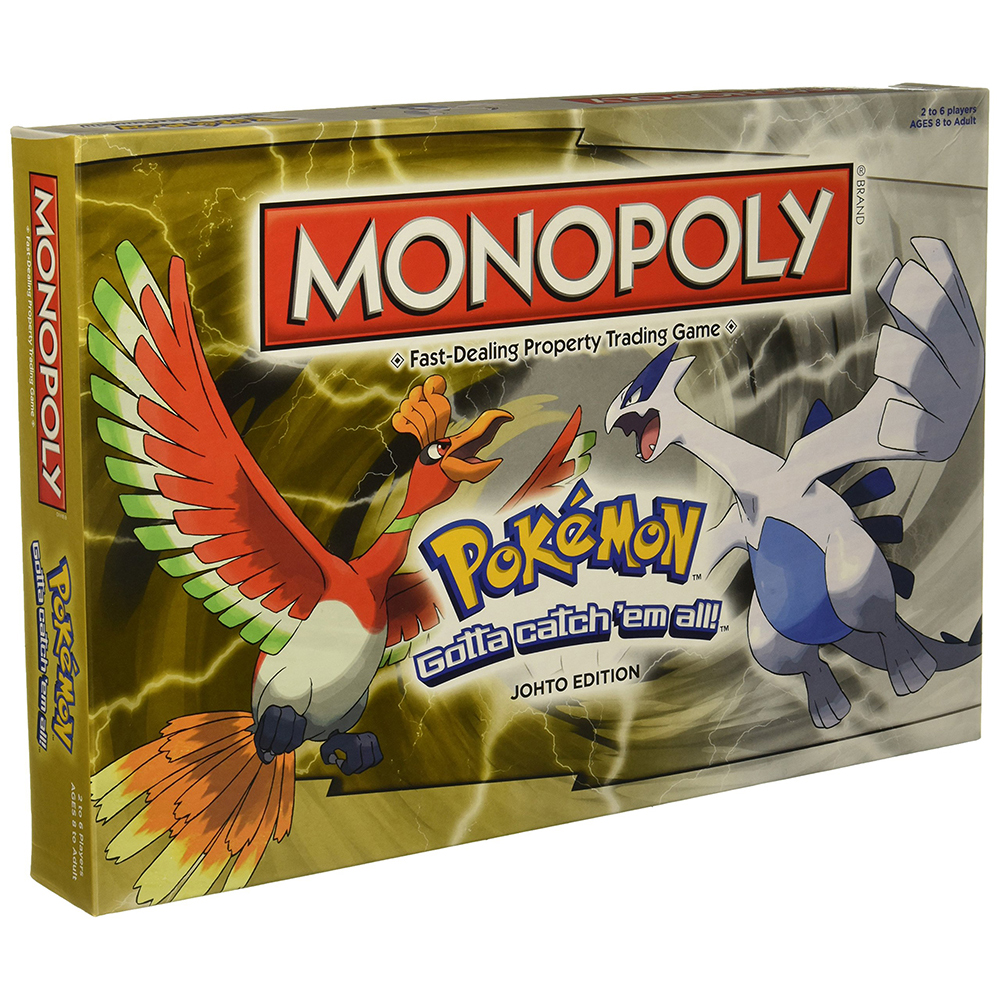 Board Game Monopoly Phiên Bản Pokemon Johto Edition Cao Cấp