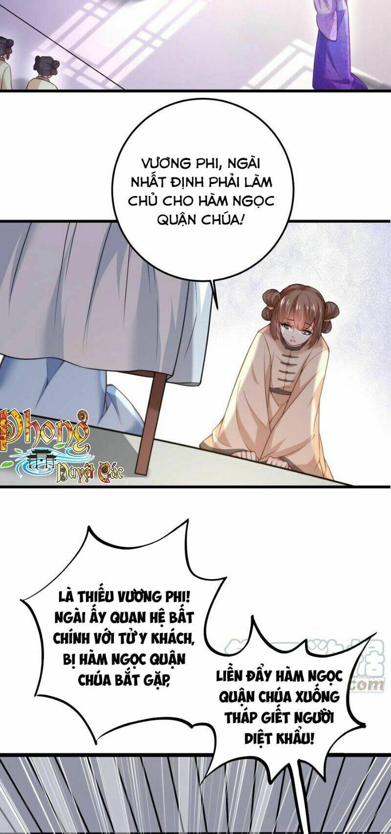 hoạn phi thiên hạ chapter 125 6