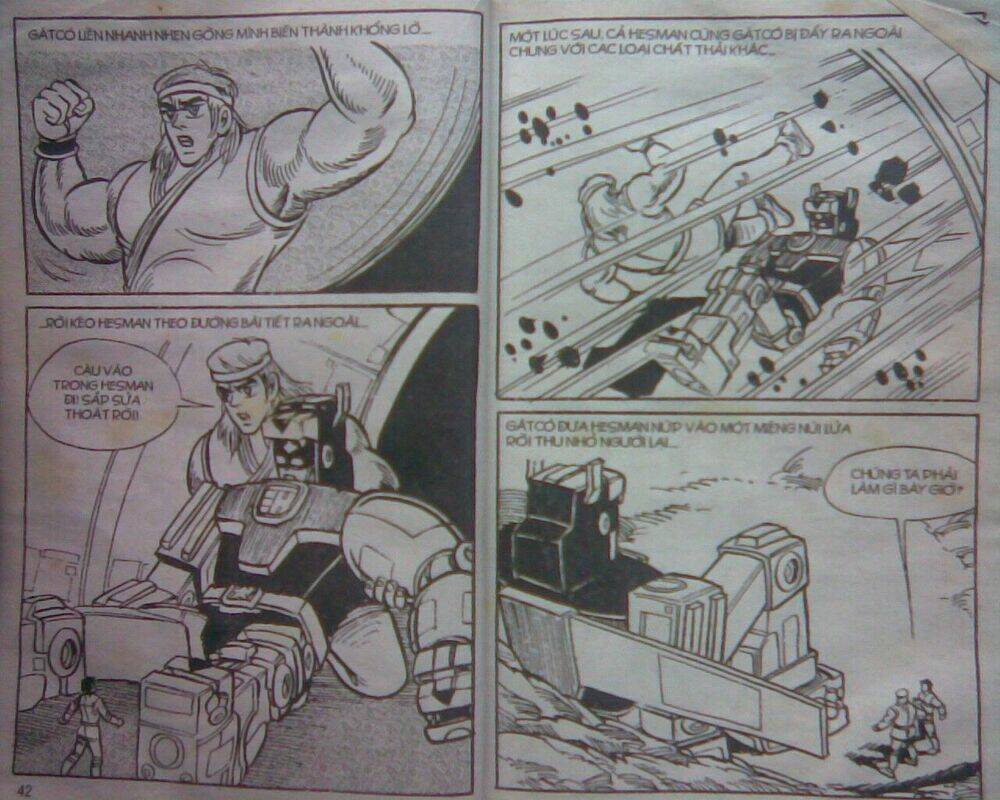 dũng sĩ hesman chapter 33 20