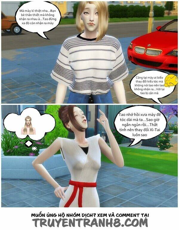 mồi câu [ truyện sims ] chapter 1 9