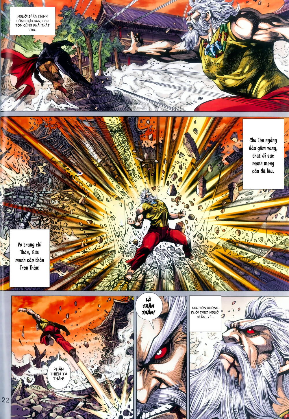 Long Hổ 5 Thế 3 Thế Cừu chapter 91 23