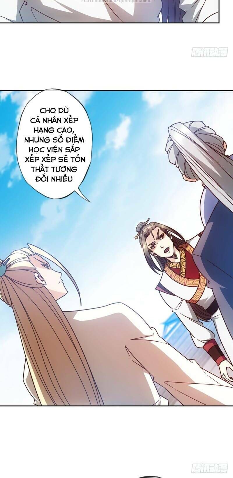 hồng thiên thần tôn chapter 60 21