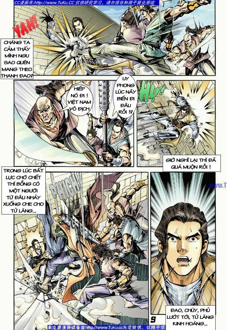 đại đường song long truyện chapter 6 9