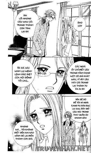 bạn trai tôi là ma cà rồng chapter 34 8