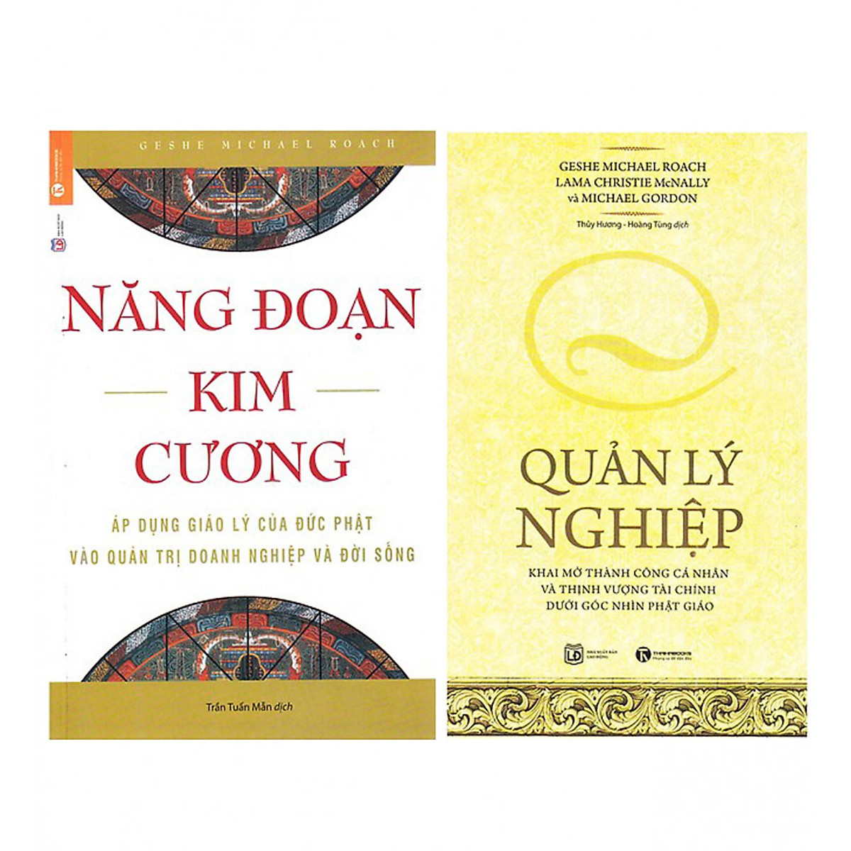 Combo Sách Năng Đoạn Kim Cương+ Quản Lý Nghiệp