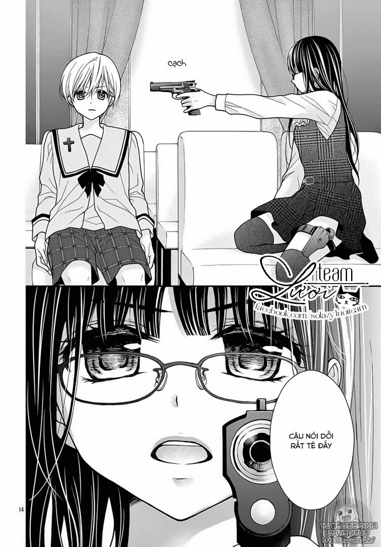 máu của cậu chỉ thuộc về mình tớ... chapter 12 14