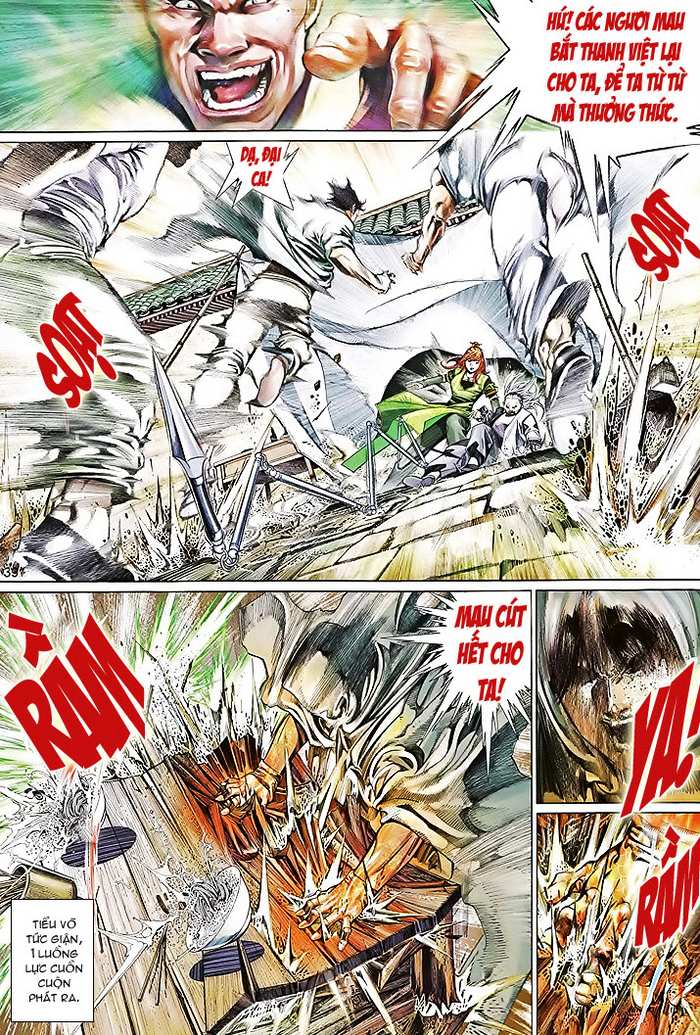 phong vân chapter 500 39