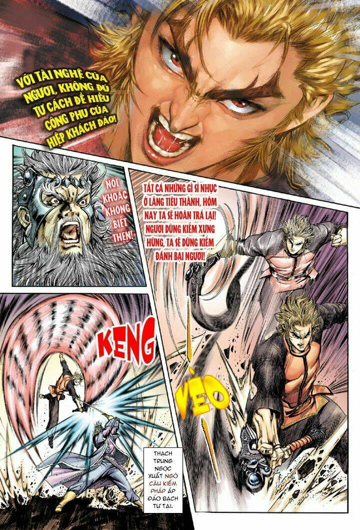 hiệp khách hành chapter 23 21