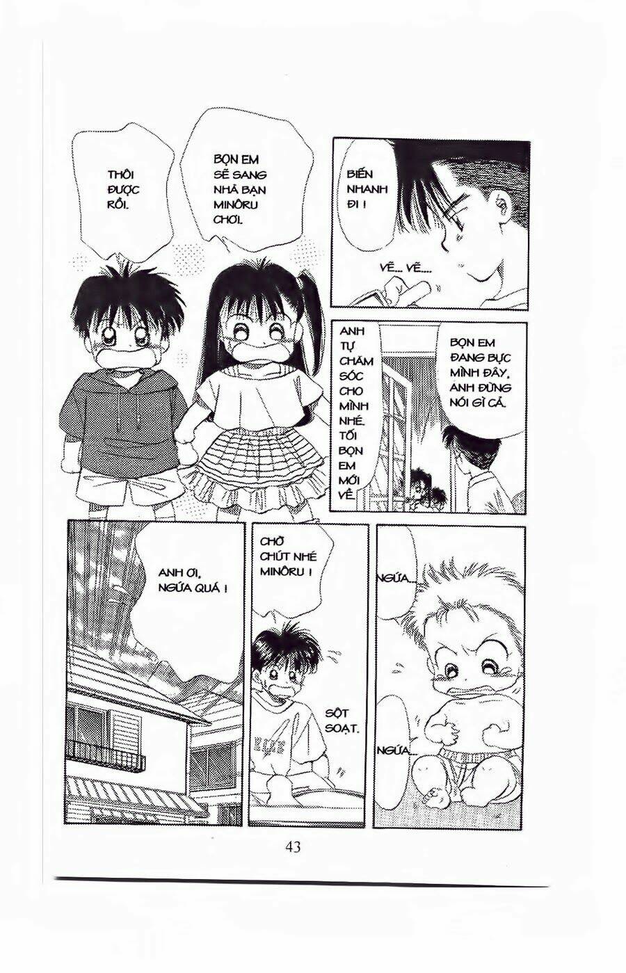 em bé và tôi chapter 38 8