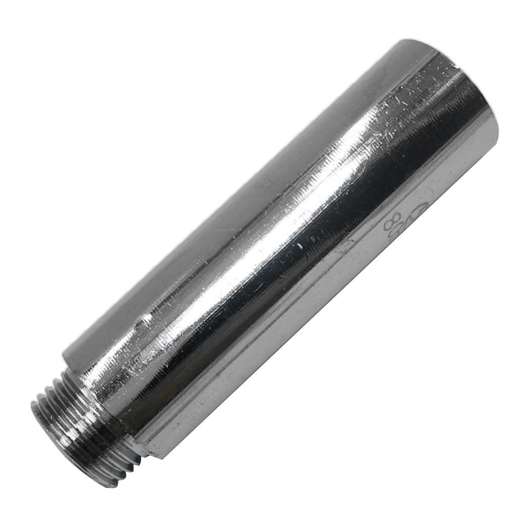Brass Connector Adapter Male-threaded Water-Oil Connector Internal And External Wire Extension Connector 20mm